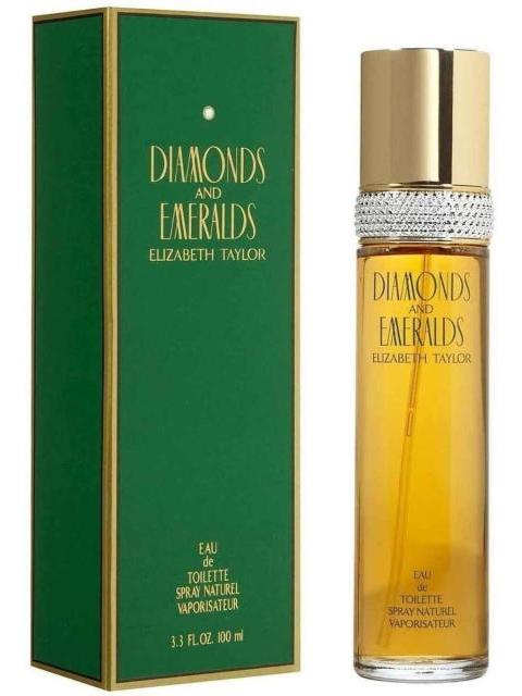 PERFUME DIAMONDS & EMERALDS MUJER 100ML ELIZABETH TAYLOR EAU DE TOILETTE - Imagen 7