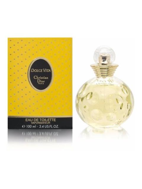 PERFUME DIOR DOLCE VITA EAU DE TOILETTE 100 ML ORIENTAL AMADERADA MUJER