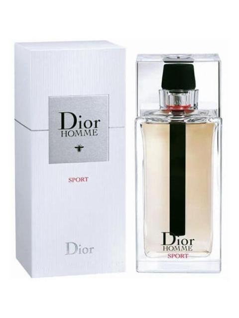 PERFUME DIOR HOMME SPORT EAU DE TOILETTE 125ML HOMBRE AMADERADO - Imagen 7