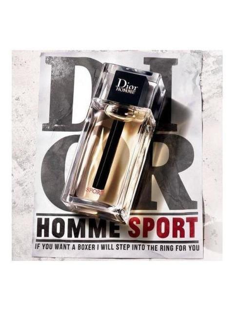 PERFUME DIOR HOMME SPORT EAU DE TOILETTE 125ML HOMBRE AMADERADO - Imagen 8