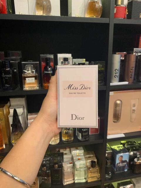 PERFUME DIOR MISS DIOR 100ML EAU DE TOILETTE FLORAL CHIPRE MUJER - Imagen 7