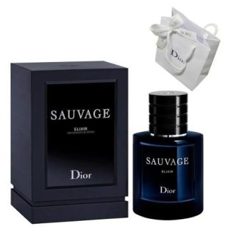 PERFUME DIOR SAUVAGE ELIXIR 60ML EAU DE PARFUM ESPECIADO AMADERADO