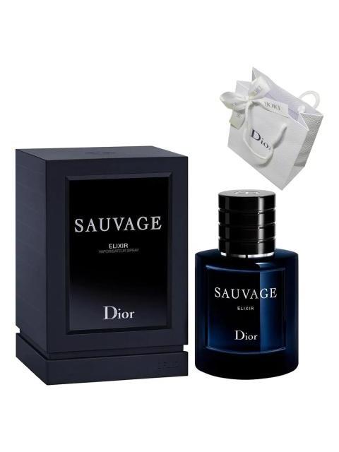 PERFUME DIOR SAUVAGE ELIXIR 60ML EAU DE PARFUM ESPECIADO AMADERADO