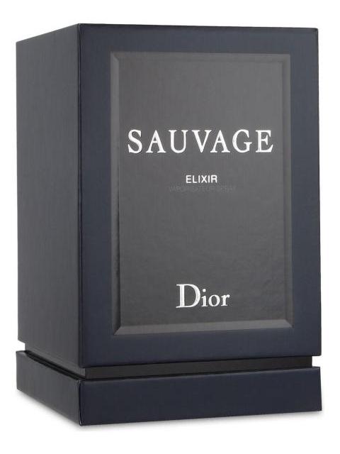 PERFUME DIOR SAUVAGE ELIXIR 60ML EAU DE PARFUM ESPECIADO AMADERADO - Imagen 3