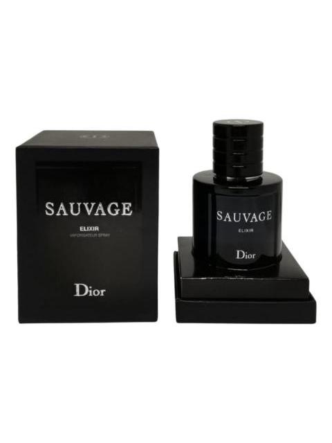 PERFUME DIOR SAUVAGE ELIXIR 60ML EAU DE PARFUM ESPECIADO AMADERADO - Imagen 5