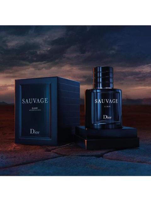 PERFUME DIOR SAUVAGE ELIXIR 60ML EAU DE PARFUM ESPECIADO AMADERADO - Imagen 6