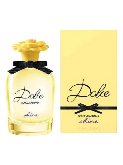 PERFUME DOLCE & GABBANA DOLCE SHINE 75ML EDP FLORIENTAL MUJER