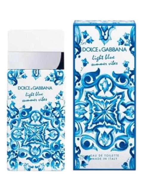PERFUME DOLCE & GABBANA LIGHT BLUE SUMMER VIBES EAU DE TOILETTE 100ML MUJER - Imagen 7