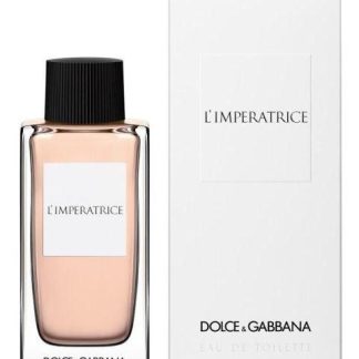 PERFUME DOLCE & GABBANA LIMPERATRICE EAU DE TOILETTE 100ML FLORAL FRUTAL
