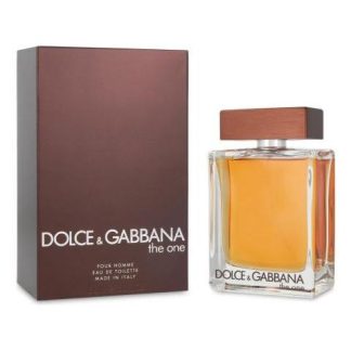 PERFUME DOLCE & GABBANA THE ONE HOMBRE EDT SPRAY 150ML AMADERADO