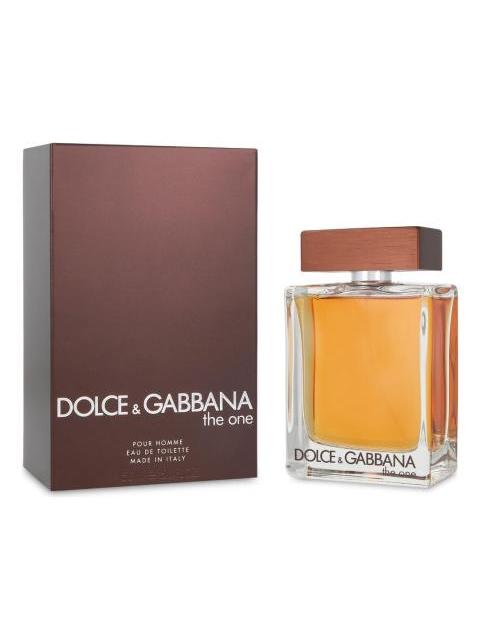 PERFUME DOLCE & GABBANA THE ONE HOMBRE EDT SPRAY 150ML AMADERADO