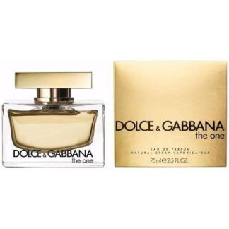 PERFUME DOLCE & GABBANA THE ONE MUJER 75 ML EDP ORIENTAL FLORAL SPRAY