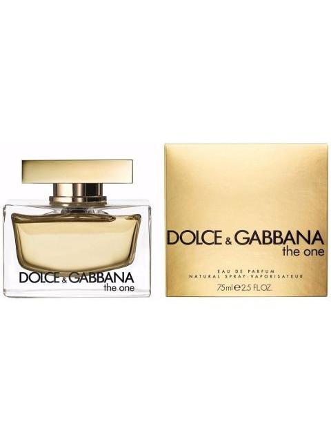 PERFUME DOLCE & GABBANA THE ONE MUJER 75 ML EDP ORIENTAL FLORAL SPRAY