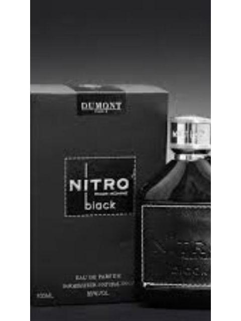 PERFUME DUMONT NITRO BLACK EAU DE PARFUM AROMATICO 100ML - Imagen 6