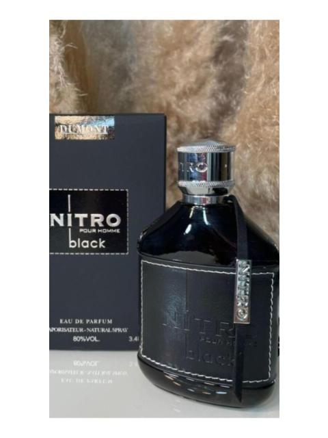 PERFUME DUMONT NITRO BLACK EAU DE PARFUM AROMATICO 100ML - Imagen 7
