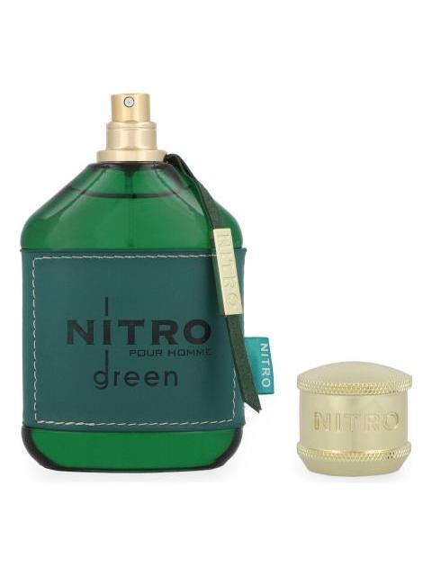 PERFUME DUMONT PARIS NITRO GREEN EAU DE PARFUM 100ML AROMATICO FOUGERE - Imagen 4