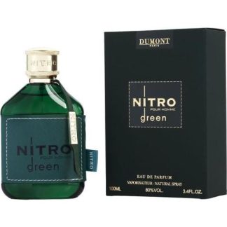 PERFUME DUMONT PARIS NITRO GREEN EAU DE PARFUM 100ML AROMATICO FOUGERE