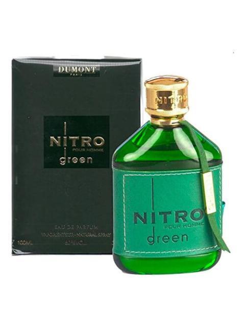 PERFUME DUMONT PARIS NITRO GREEN EAU DE PARFUM 100ML AROMATICO FOUGERE - Imagen 5