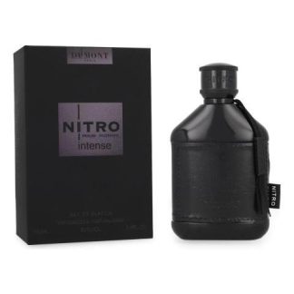 PERFUME DUMONT PARIS NITRO INTENSE EDP 100 ML AMADERADO VEGANO