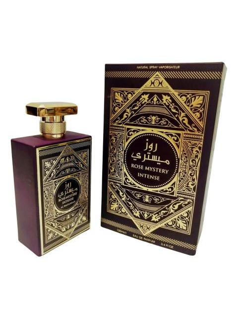 PERFUME EAU DE PARFUM AL WATANIAH ROSE MYSTERY INTENSE 100ML SPRAY FLORAL