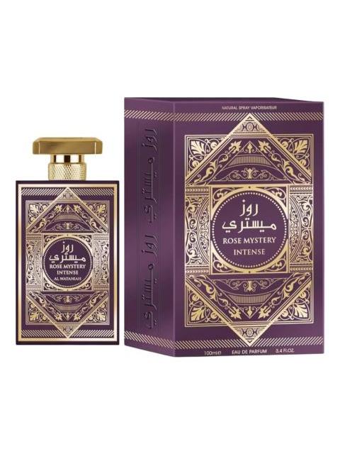 PERFUME EAU DE PARFUM AL WATANIAH ROSE MYSTERY INTENSE 100ML SPRAY FLORAL - Imagen 6