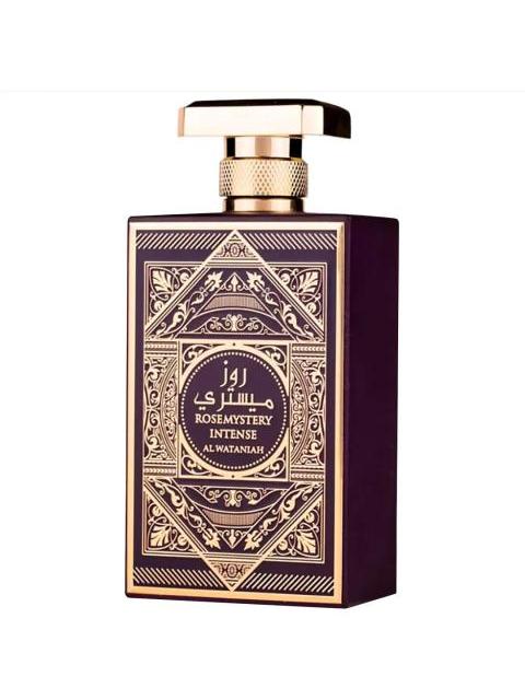 PERFUME EAU DE PARFUM AL WATANIAH ROSE MYSTERY INTENSE 100ML SPRAY FLORAL - Imagen 9