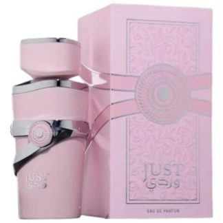 PERFUME EAU DE PARFUM FRAGRANCE WORLD JUST WARDI 100ML FLORAL ESPECIADO