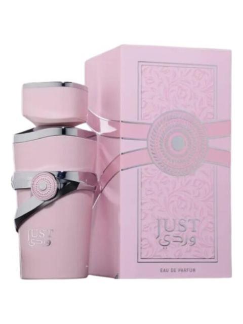 PERFUME EAU DE PARFUM FRAGRANCE WORLD JUST WARDI 100ML FLORAL ESPECIADO