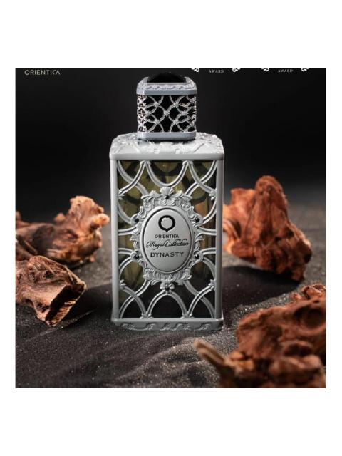 PERFUME EAU DE PARFUM HOMBRE DYNASTY ROYAL COLLECTION 80ML PERFUMES ARABES - Imagen 3