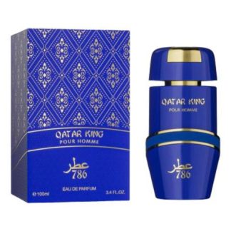 PERFUME EAU DE PARFUM JO MILANO PARIS QATAR KING 100ML HOMBRE AMADERADO