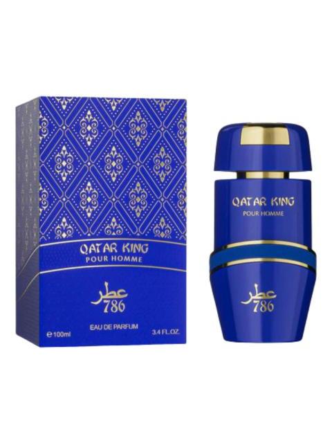 PERFUME EAU DE PARFUM JO MILANO PARIS QATAR KING 100ML HOMBRE AMADERADO