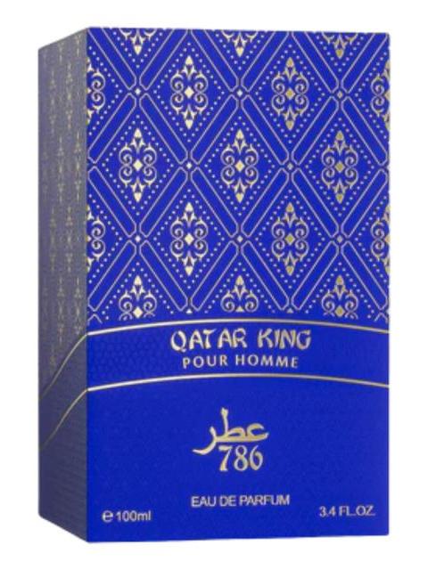 PERFUME EAU DE PARFUM JO MILANO PARIS QATAR KING 100ML HOMBRE AMADERADO - Imagen 3