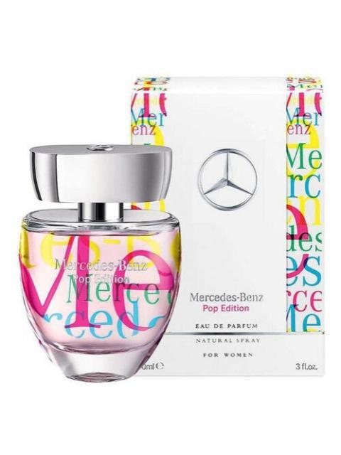 PERFUME EAU DE PARFUM MERCEDES-BENZ POP EDITION MUJER 90ML CITRICO FLORAL