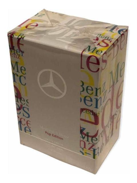 PERFUME EAU DE PARFUM MERCEDES-BENZ POP EDITION MUJER 90ML CITRICO FLORAL - Imagen 3