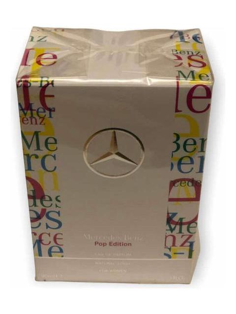 PERFUME EAU DE PARFUM MERCEDES-BENZ POP EDITION MUJER 90ML CITRICO FLORAL - Imagen 4