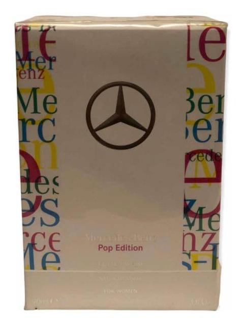 PERFUME EAU DE PARFUM MERCEDES-BENZ POP EDITION MUJER 90ML CITRICO FLORAL - Imagen 5