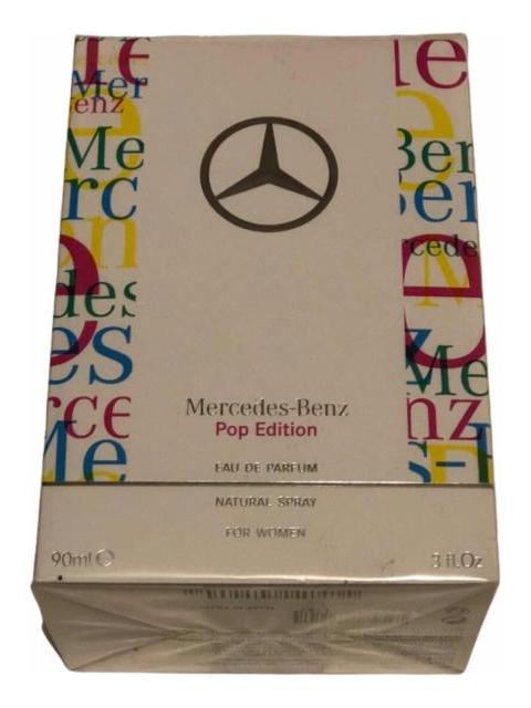 PERFUME EAU DE PARFUM MERCEDES-BENZ POP EDITION MUJER 90ML CITRICO FLORAL - Imagen 6