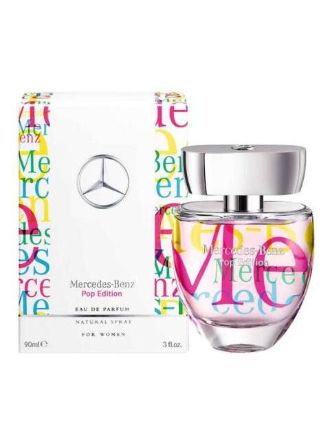 PERFUME EAU DE PARFUM MERCEDES-BENZ POP EDITION MUJER 90ML CITRICO FLORAL - Imagen 7
