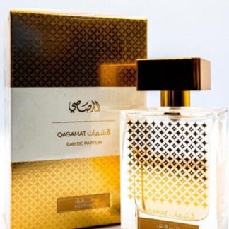 PERFUME EAU DE PARFUM RASASI QASAMAT MORHAF FLORIENTAL 65ML