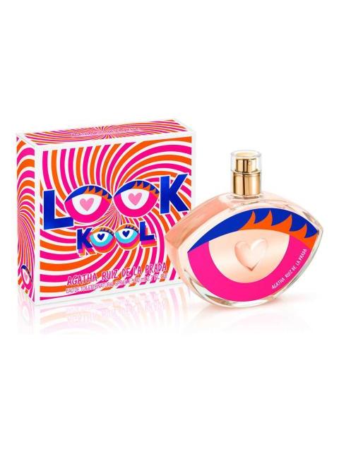 PERFUME EAU DE TOILETTE AGATHA RUIZ DE LA PRADA LOOK KOOL 80ML