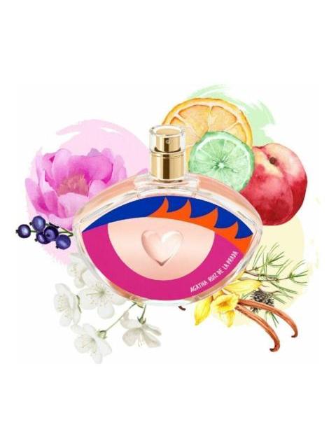 PERFUME EAU DE TOILETTE AGATHA RUIZ DE LA PRADA LOOK KOOL 80ML - Imagen 3