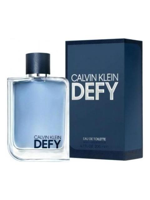 PERFUME EAU DE TOILETTE DEFY FOR MEN 200ML CALVIN KLEIN