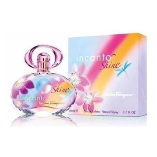 PERFUME EAU DE TOILETTE FERRAGAMO INCANTO SHINE MUJER 100 ML FLORAL