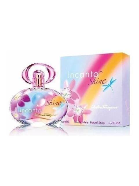 PERFUME EAU DE TOILETTE FERRAGAMO INCANTO SHINE MUJER 100 ML FLORAL