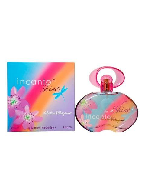 PERFUME EAU DE TOILETTE FERRAGAMO INCANTO SHINE MUJER 100 ML FLORAL - Imagen 5