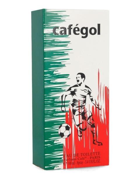 PERFUME EAU DE TOILETTE HOMBRE 100ML CAFE GOL MEXICO PARFUMS CAFE