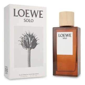 PERFUME EAU DE TOILETTE LOEWE SOLO BOTANICAL RAINBOW ESPECIADO 150ML
