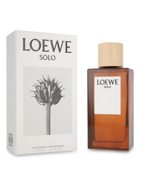 PERFUME EAU DE TOILETTE LOEWE SOLO BOTANICAL RAINBOW ESPECIADO 150ML