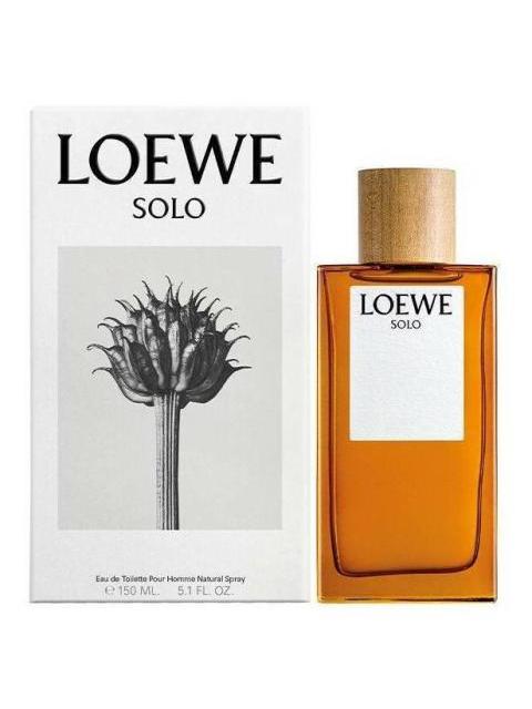 PERFUME EAU DE TOILETTE LOEWE SOLO BOTANICAL RAINBOW ESPECIADO 150ML - Imagen 4