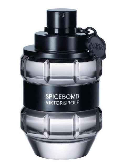 PERFUME EAU DE TOILETTE SPICEBOMB 90ML VIKTOR&ROLF AMADERADO ESPECIADO SPRAY - Imagen 9